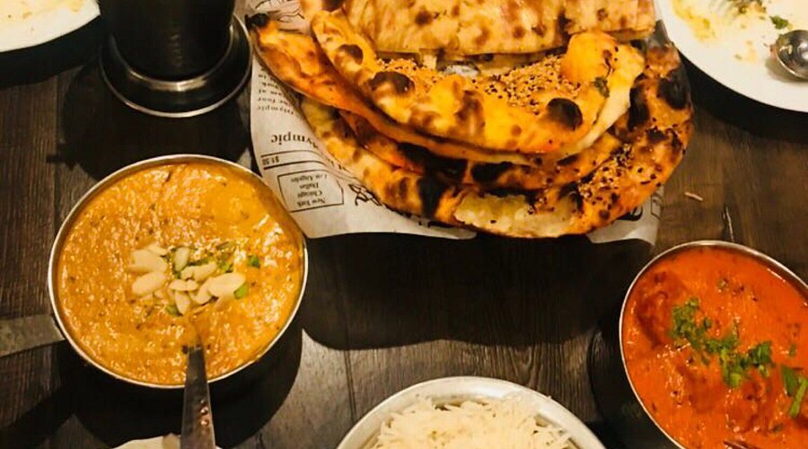 Bombay Blue Indian Bistro signature dishes Chili ChickenHakka NoodlesChicken Tikka Masala﻿﻿﻿